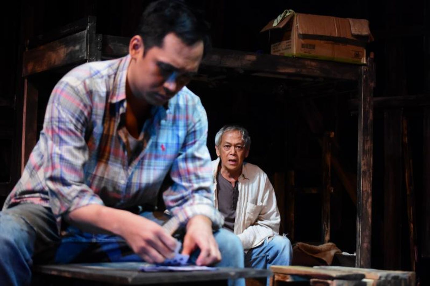 Photo Coverage: Tanghalang Pilipino Adapts OF MICE AND MEN; Show Runs Now Thru 27 Oct.  Image