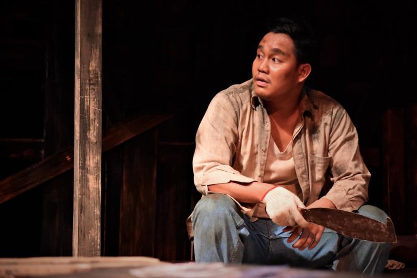 Photo Coverage: Tanghalang Pilipino Adapts OF MICE AND MEN; Show Runs Now Thru 27 Oct.  Image