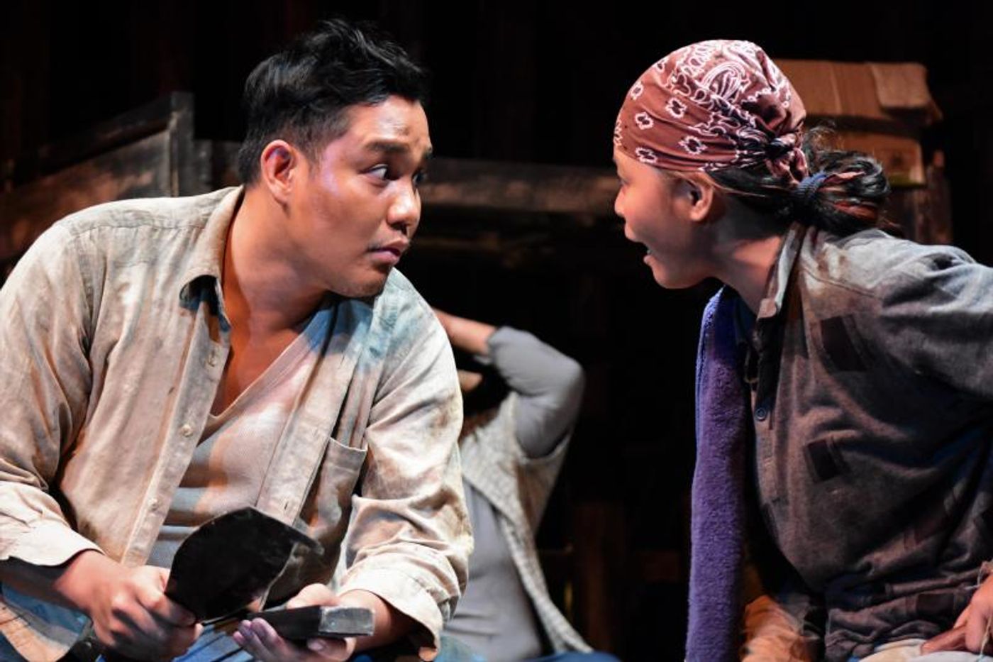 Photo Coverage: Tanghalang Pilipino Adapts OF MICE AND MEN; Show Runs Now Thru 27 Oct.  Image