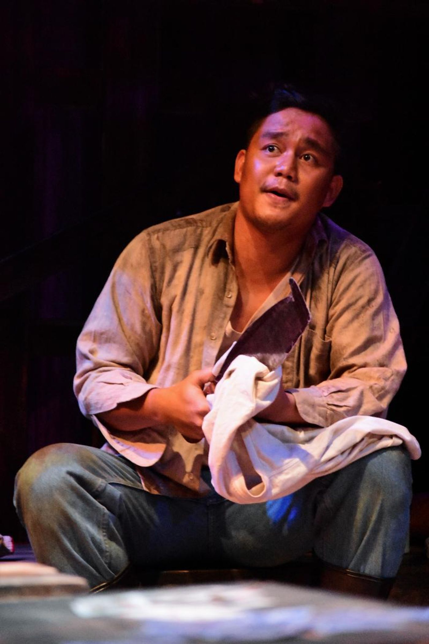 Photo Coverage: Tanghalang Pilipino Adapts OF MICE AND MEN; Show Runs Now Thru 27 Oct.  Image