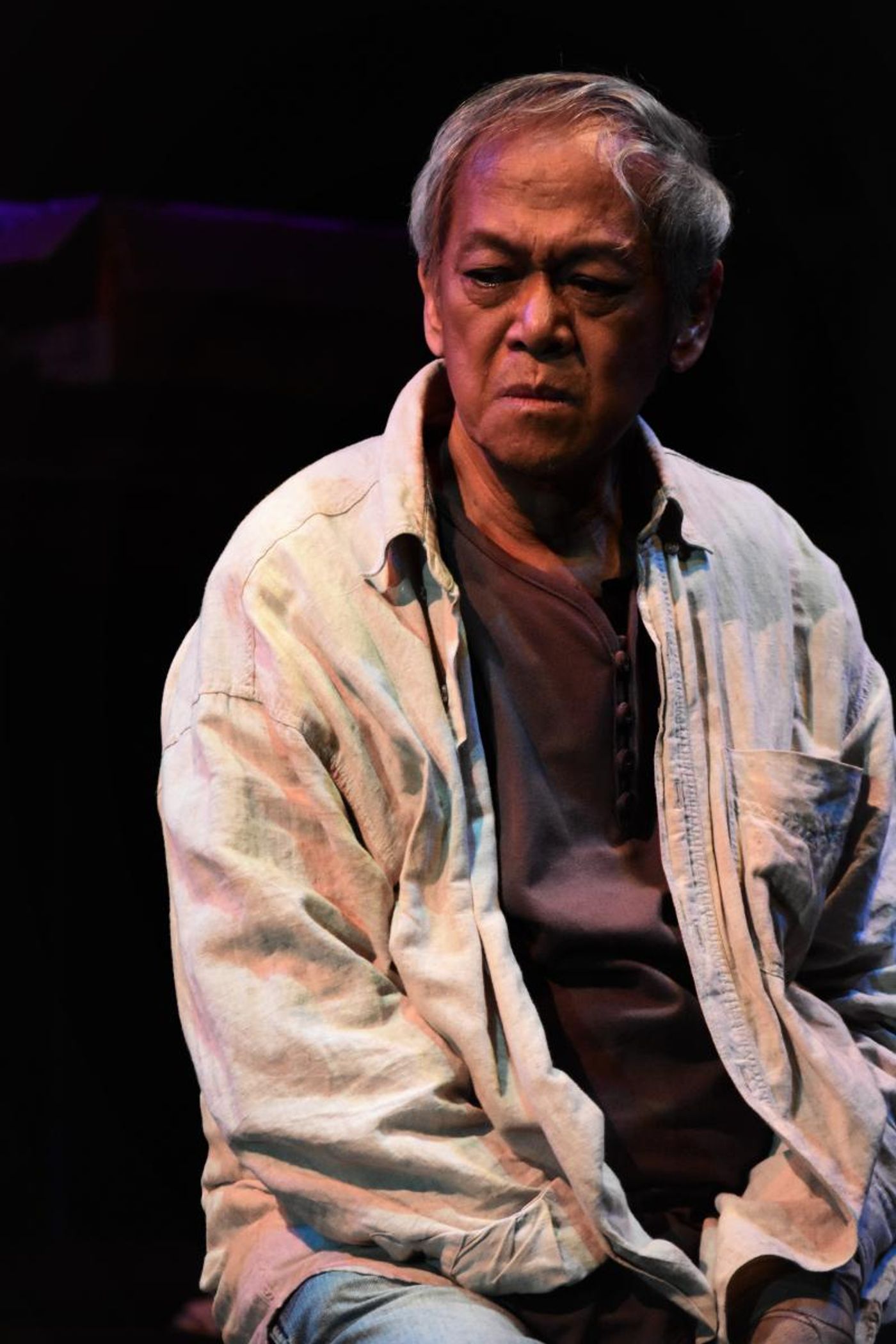 Photo Coverage: Tanghalang Pilipino Adapts OF MICE AND MEN; Show Runs Now Thru 27 Oct.  Image