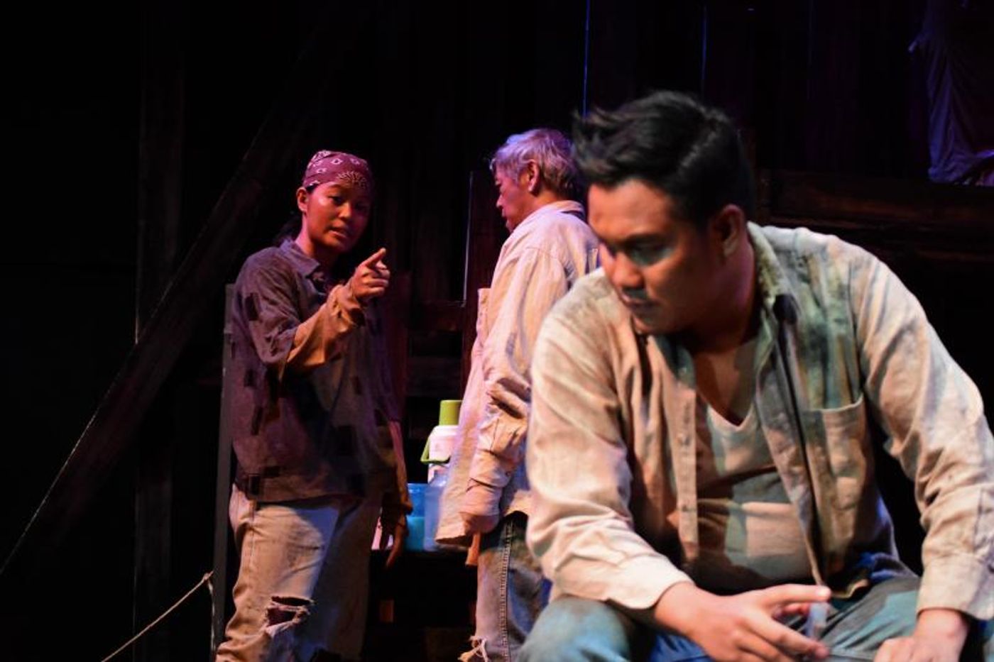 Photo Coverage: Tanghalang Pilipino Adapts OF MICE AND MEN; Show Runs Now Thru 27 Oct.  Image
