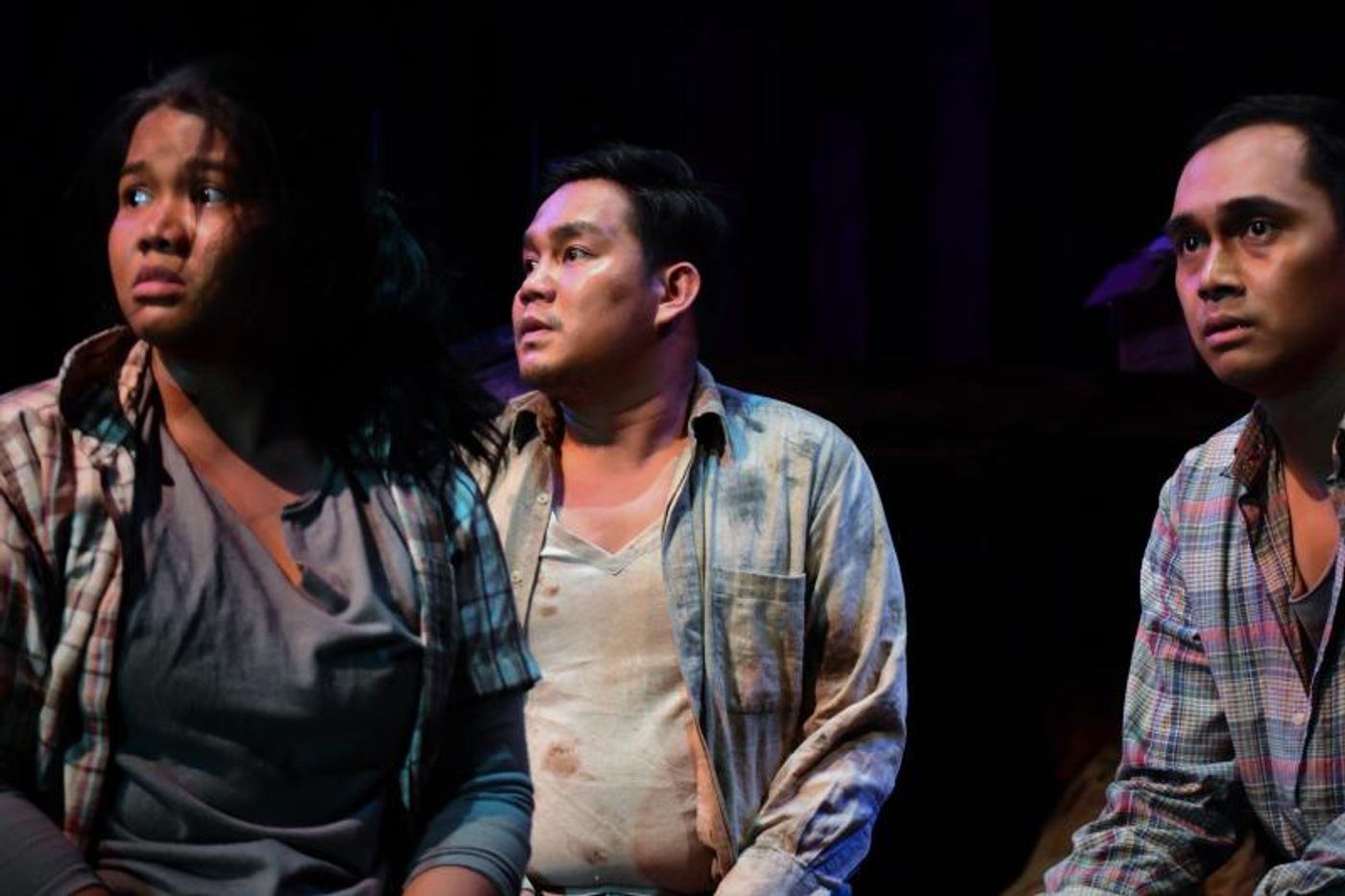 Photo Coverage: Tanghalang Pilipino Adapts OF MICE AND MEN; Show Runs Now Thru 27 Oct.  Image