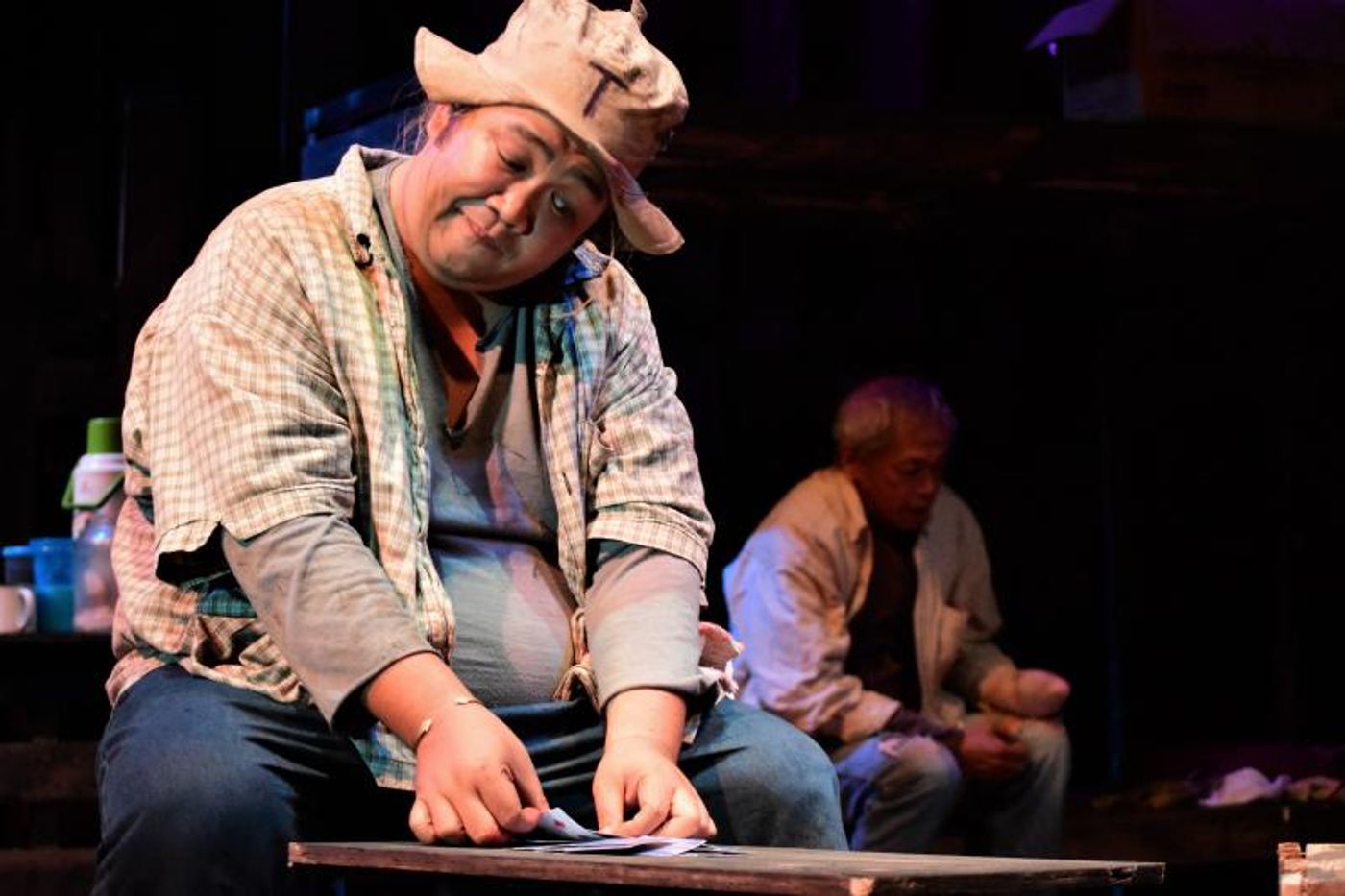 Photo Coverage: Tanghalang Pilipino Adapts OF MICE AND MEN; Show Runs Now Thru 27 Oct.  Image