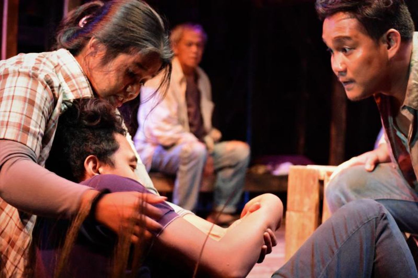 Photo Coverage: Tanghalang Pilipino Adapts OF MICE AND MEN; Show Runs Now Thru 27 Oct.  Image