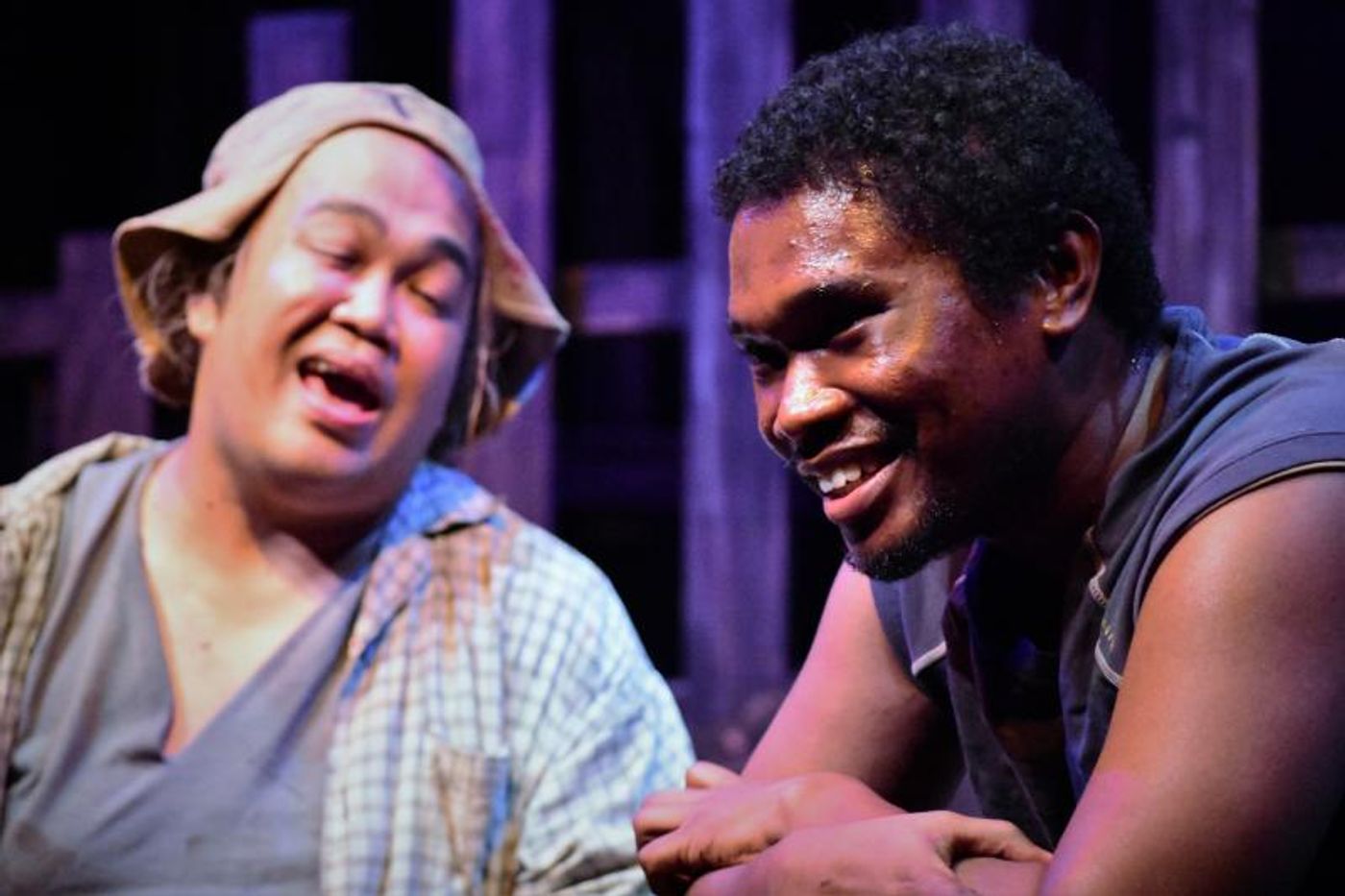 Photo Coverage: Tanghalang Pilipino Adapts OF MICE AND MEN; Show Runs Now Thru 27 Oct.  Image