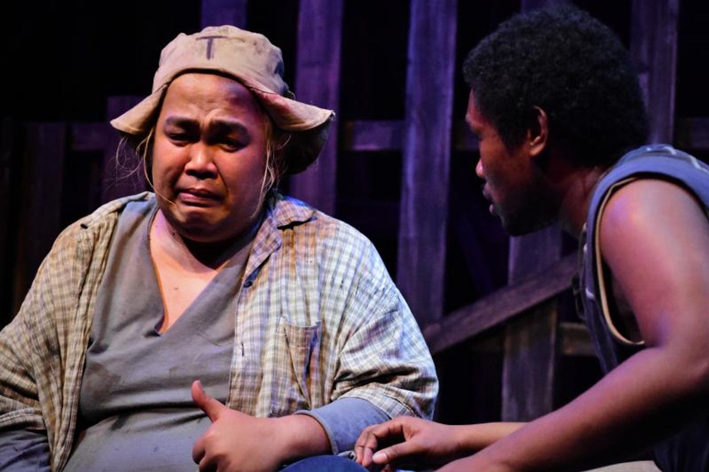 Photo Coverage: Tanghalang Pilipino Adapts OF MICE AND MEN; Show Runs Now Thru 27 Oct.  Image