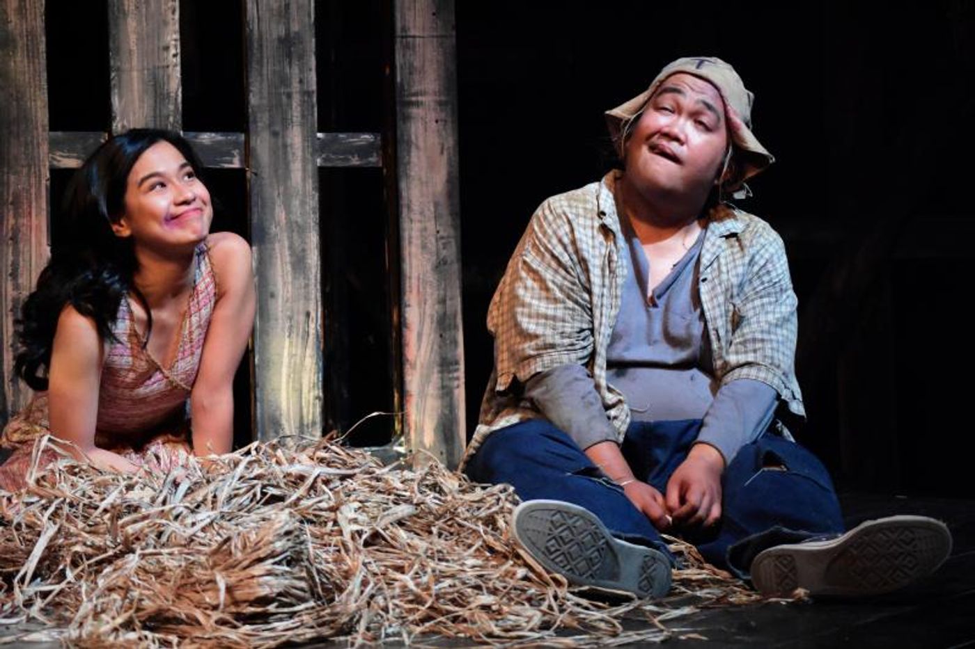Photo Coverage: Tanghalang Pilipino Adapts OF MICE AND MEN; Show Runs Now Thru 27 Oct.  Image