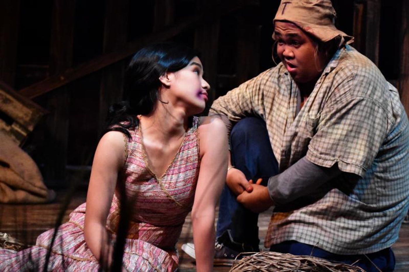 Photo Coverage: Tanghalang Pilipino Adapts OF MICE AND MEN; Show Runs Now Thru 27 Oct.  Image