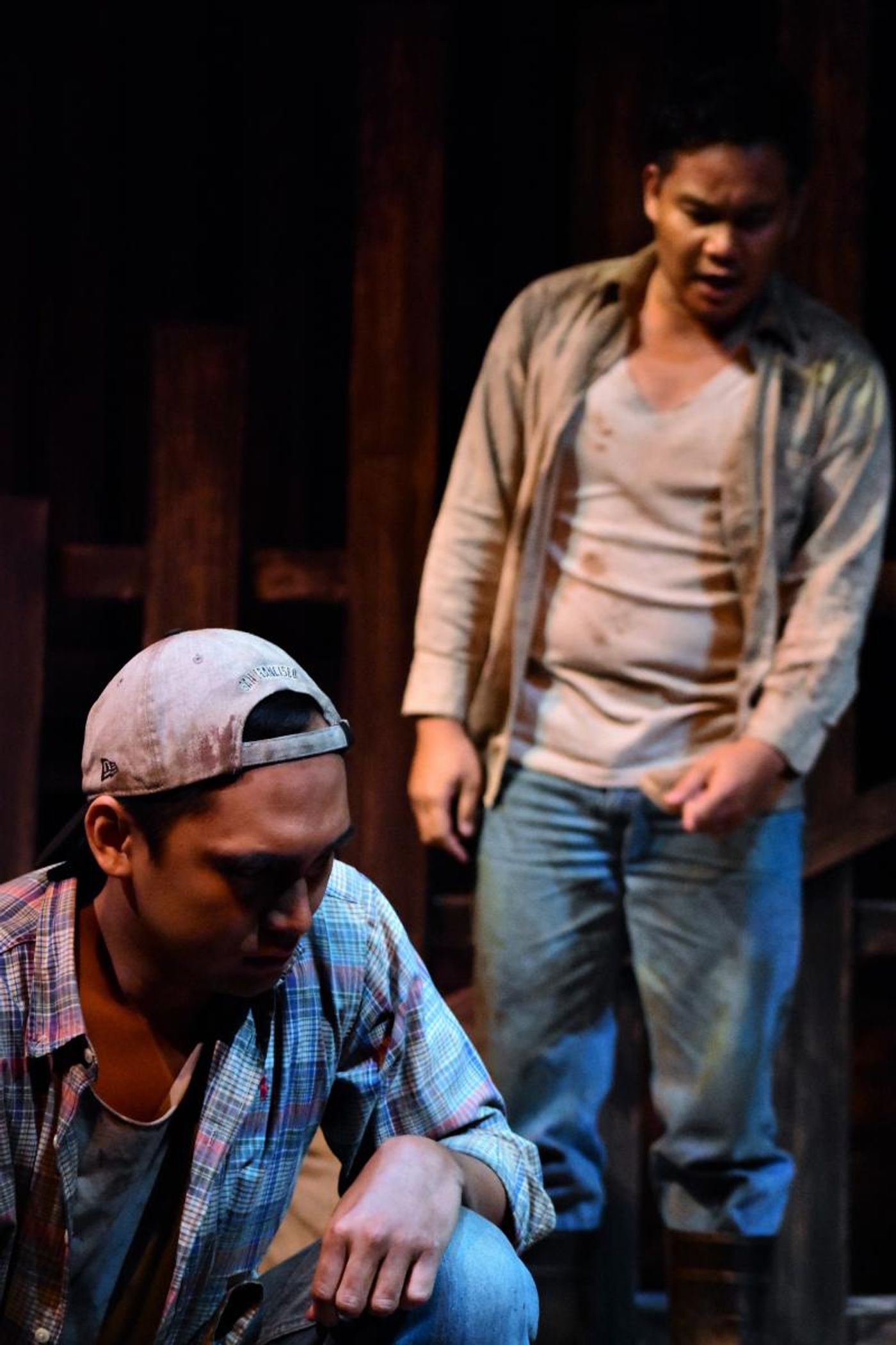 Photo Coverage: Tanghalang Pilipino Adapts OF MICE AND MEN; Show Runs Now Thru 27 Oct.  Image