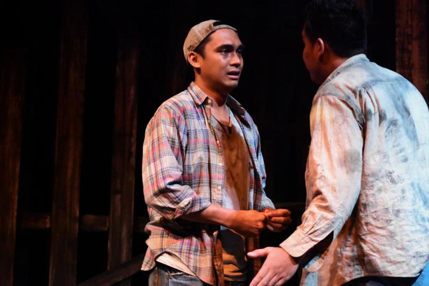 Photo Coverage: Tanghalang Pilipino Adapts OF MICE AND MEN; Show Runs Now Thru 27 Oct.  Image