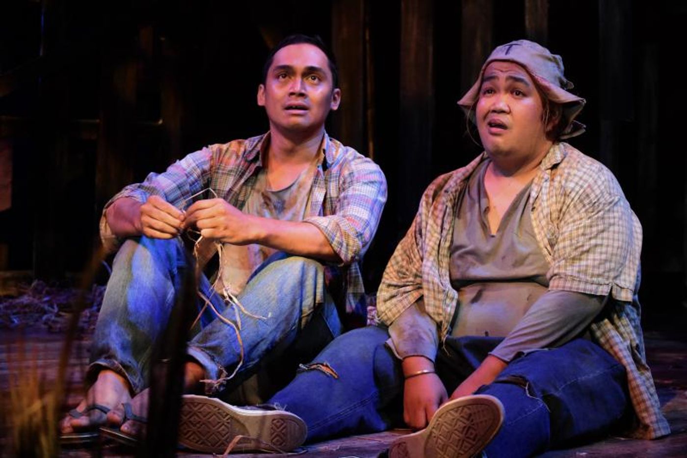 Photo Coverage: Tanghalang Pilipino Adapts OF MICE AND MEN; Show Runs Now Thru 27 Oct.  Image