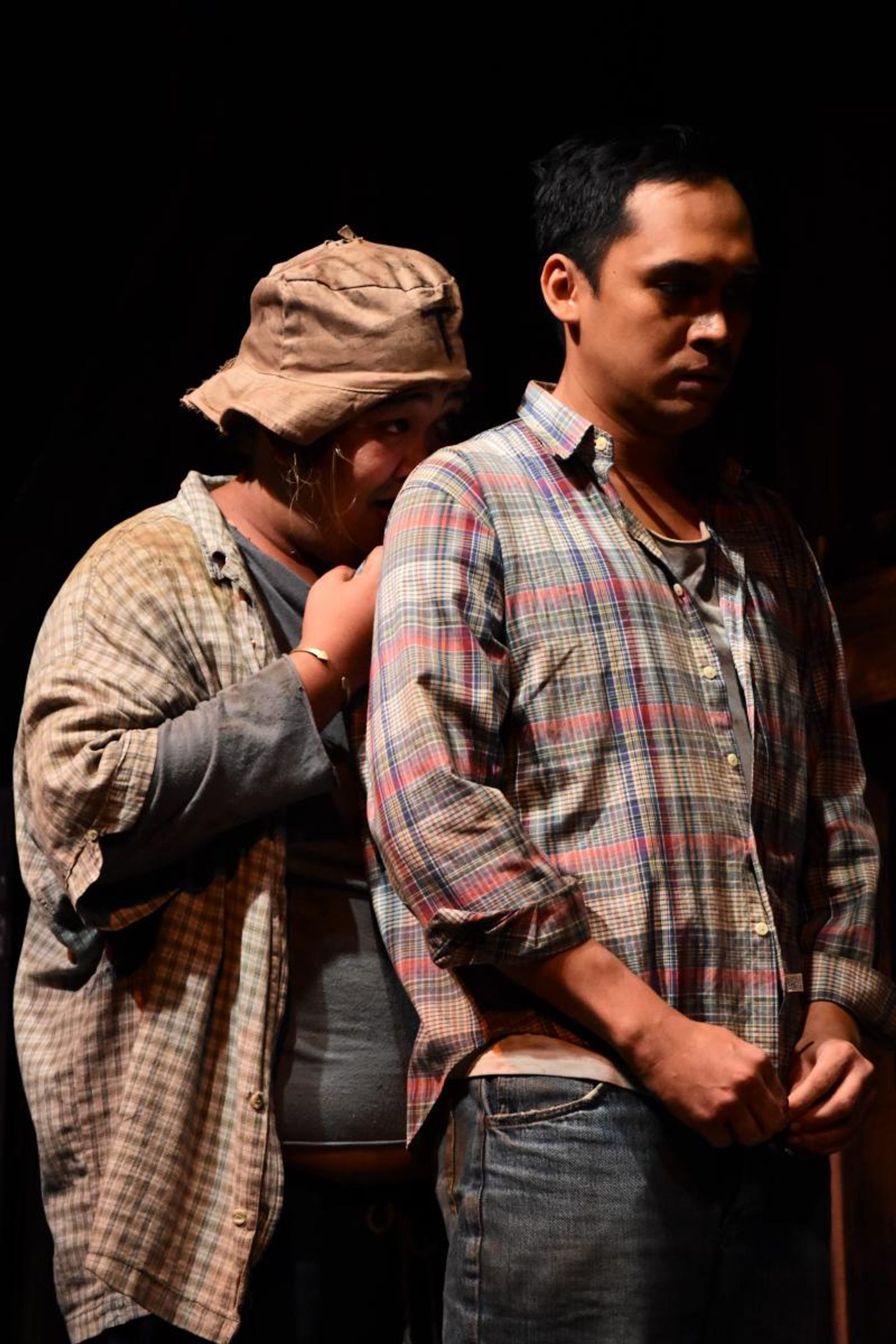 Photo Coverage: Tanghalang Pilipino Adapts OF MICE AND MEN; Show Runs Now Thru 27 Oct.  Image