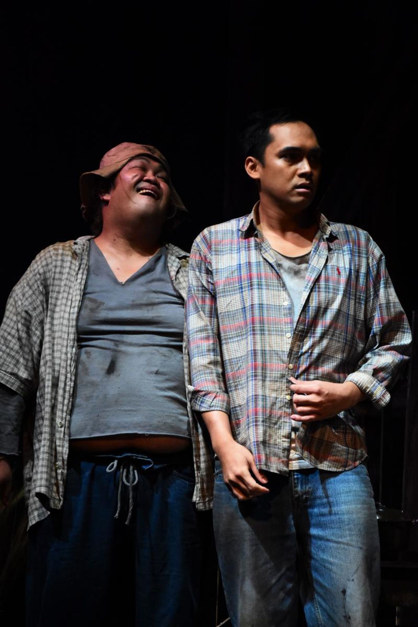 Photo Coverage: Tanghalang Pilipino Adapts OF MICE AND MEN; Show Runs Now Thru 27 Oct.  Image