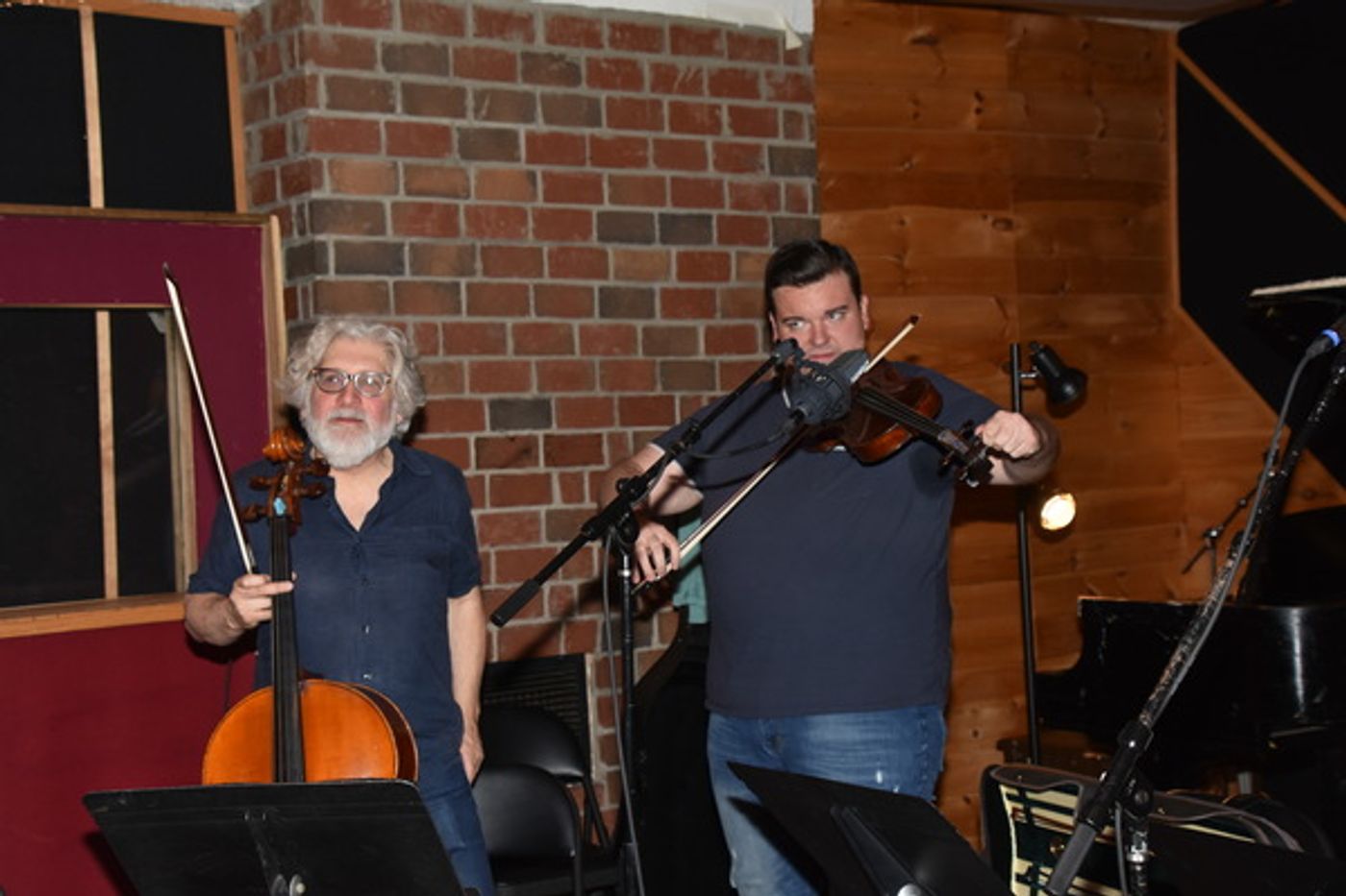 BWW Exclusive: American Federation of Musicians Local 802 Record Carols For A Cure  Image