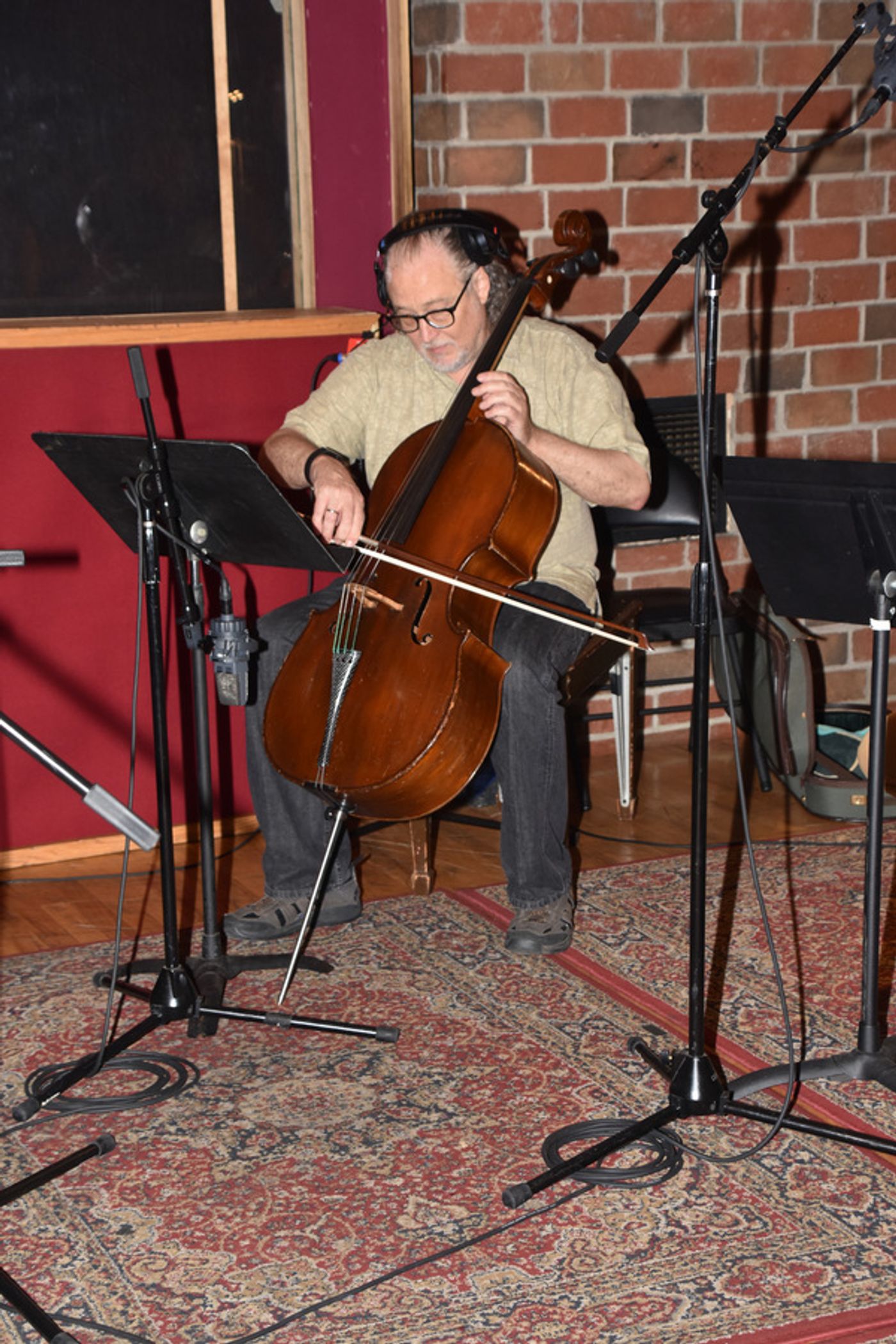 BWW Exclusive: American Federation of Musicians Local 802 Record Carols For A Cure  Image