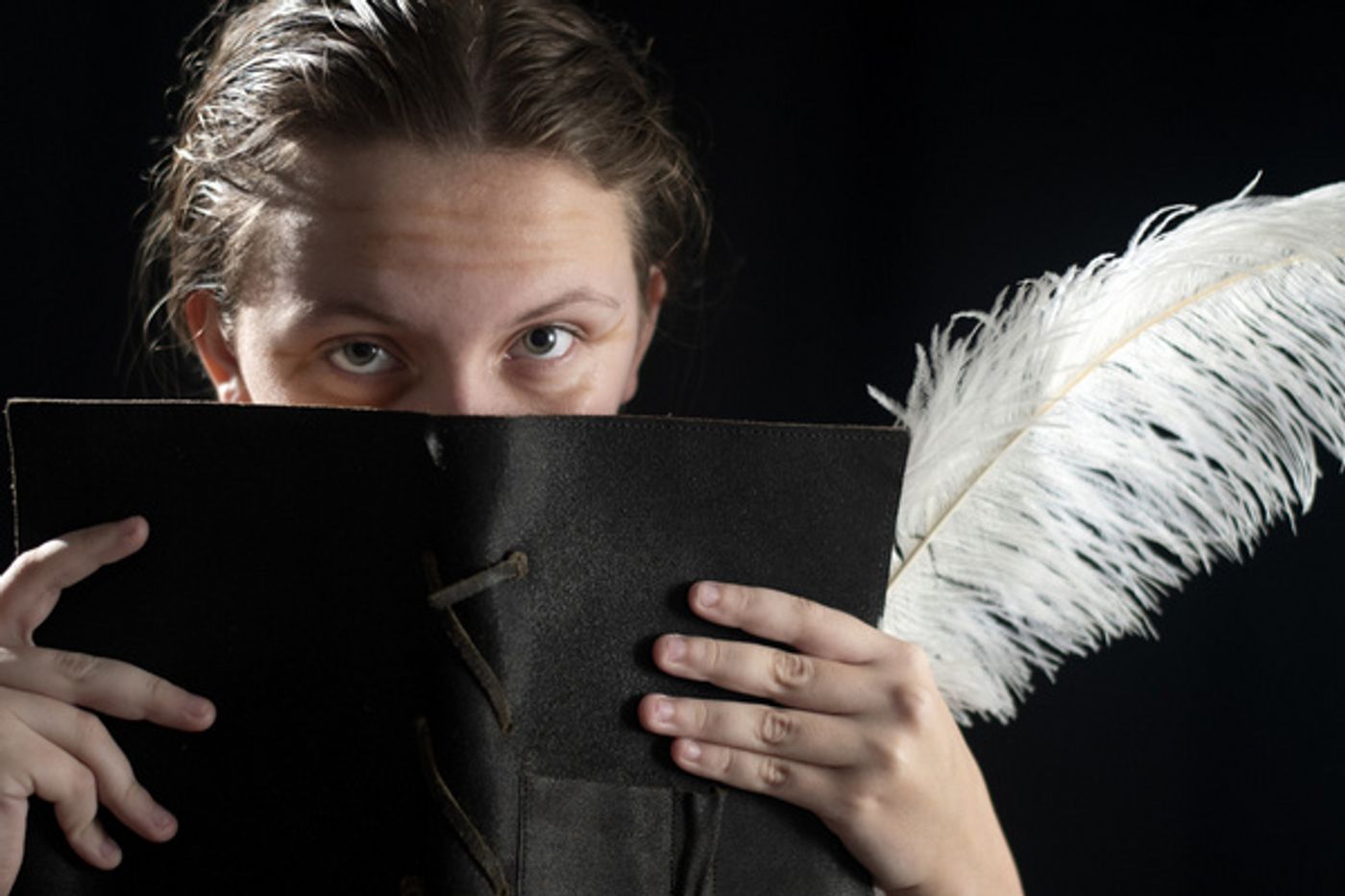 Photo Flash: World Premiere Of The MADNESS OF EDGAR ALLEN POE Comes To Addison  Image