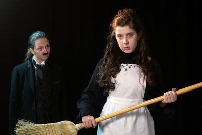 Alex Gray and Isabella Wilson,  Photo