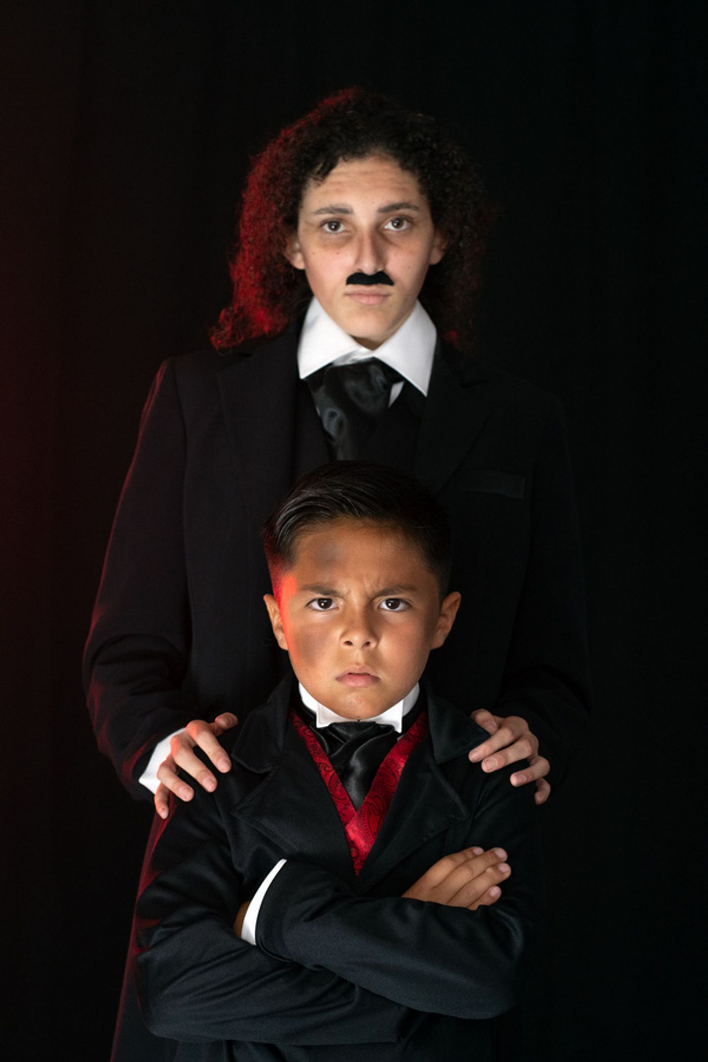 Photo Flash: World Premiere Of The MADNESS OF EDGAR ALLEN POE Comes To Addison  Image