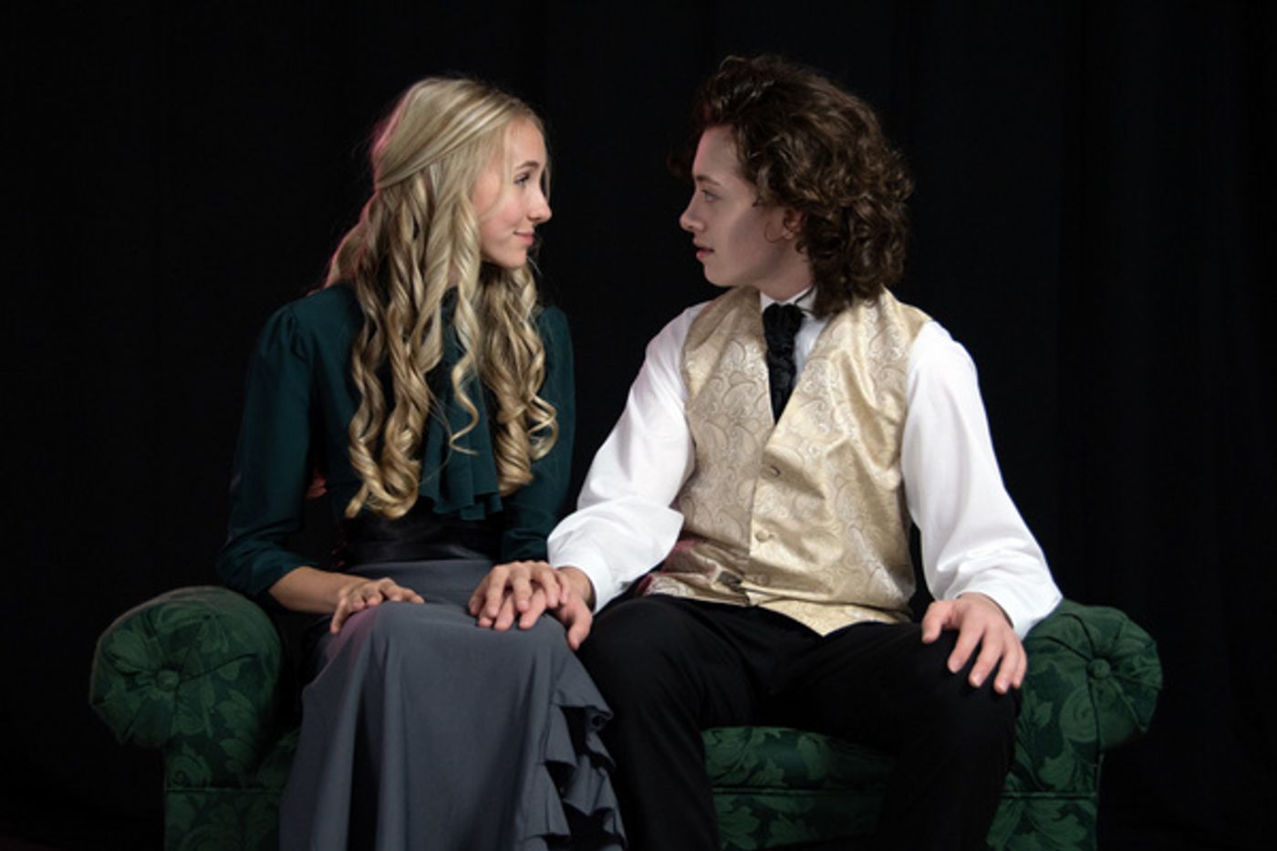Photo Flash: World Premiere Of The MADNESS OF EDGAR ALLEN POE Comes To Addison  Image