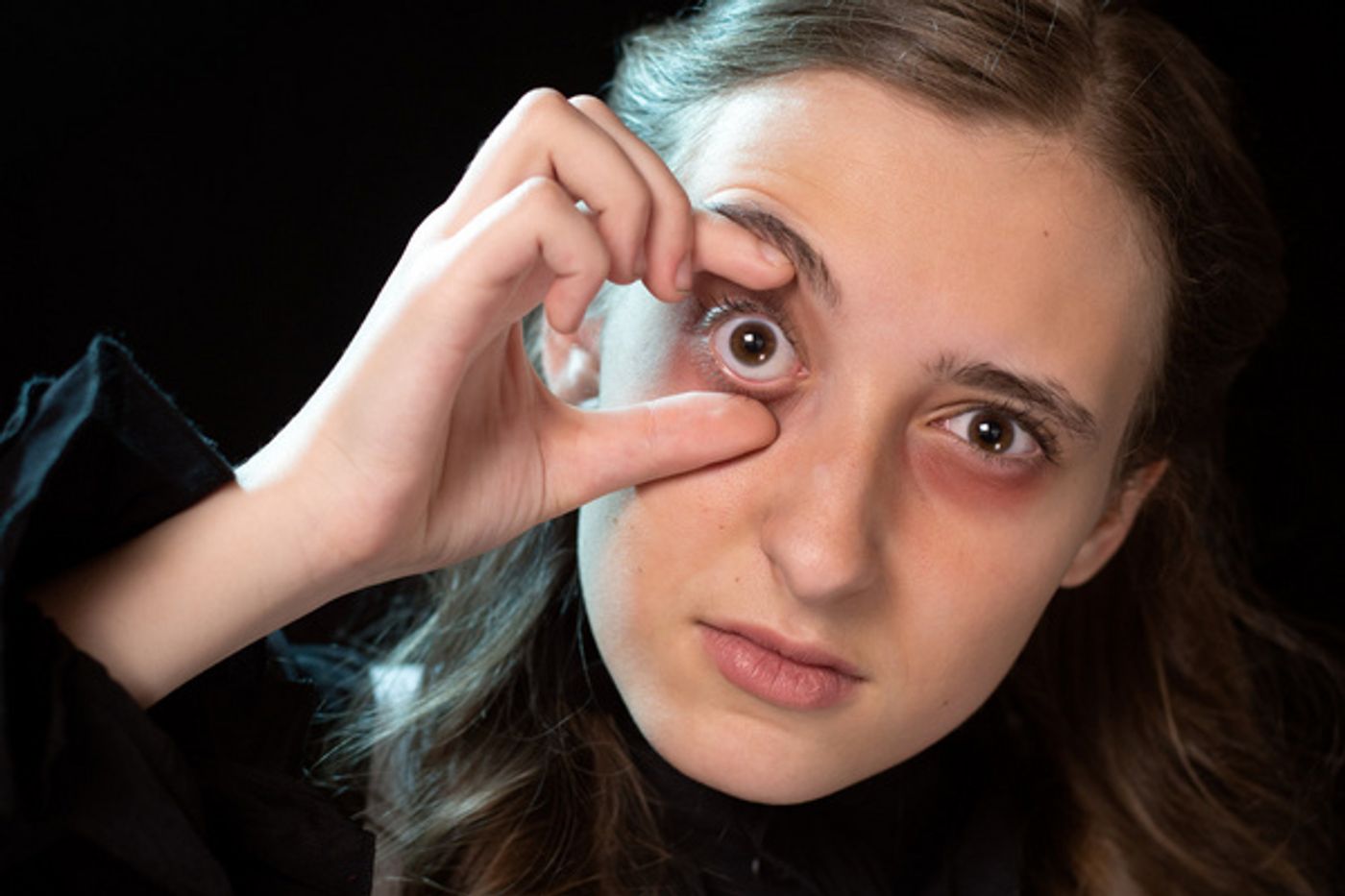 Photo Flash: World Premiere Of The MADNESS OF EDGAR ALLEN POE Comes To Addison  Image