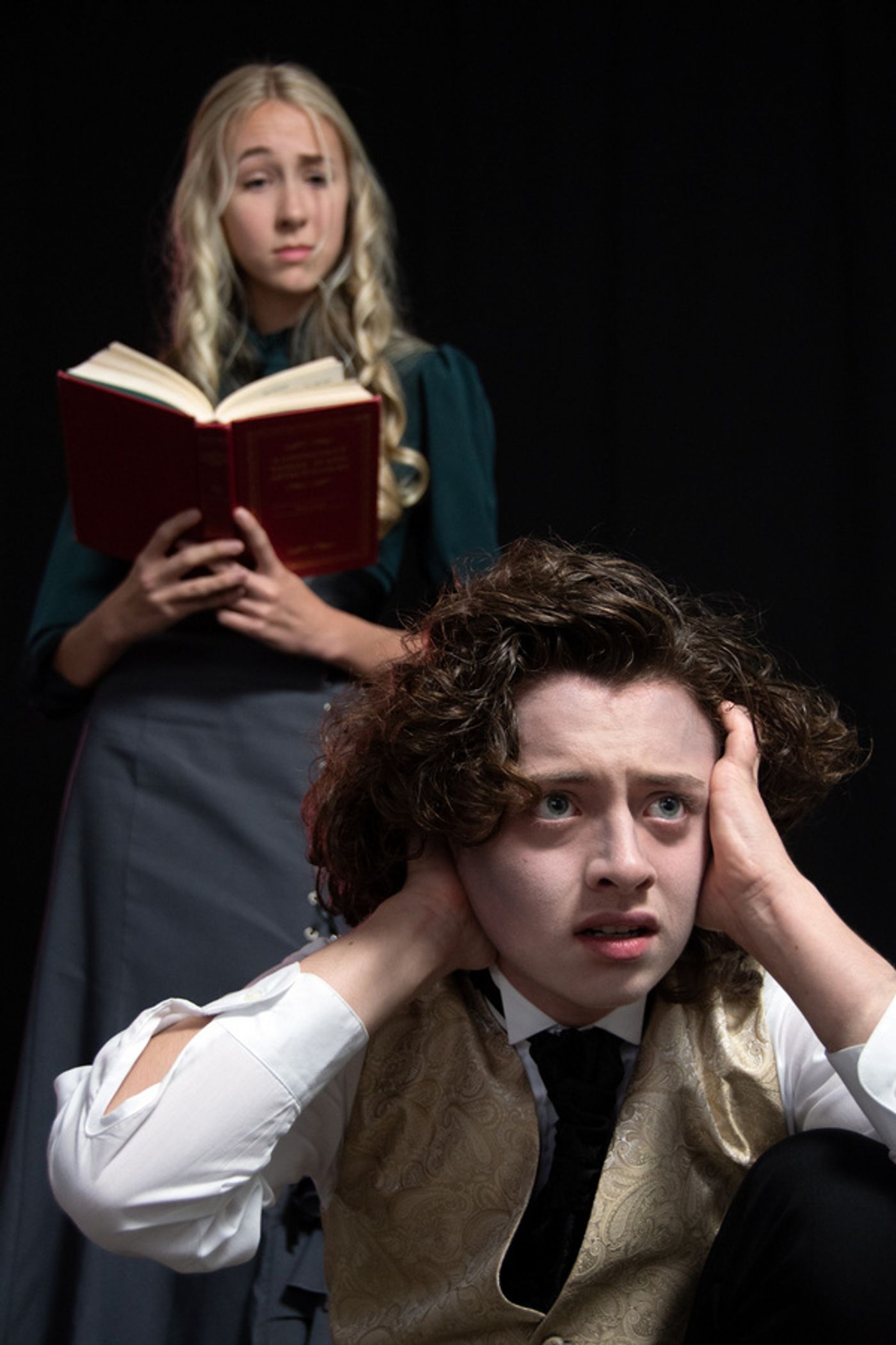 Photo Flash: World Premiere Of The MADNESS OF EDGAR ALLEN POE Comes To Addison  Image