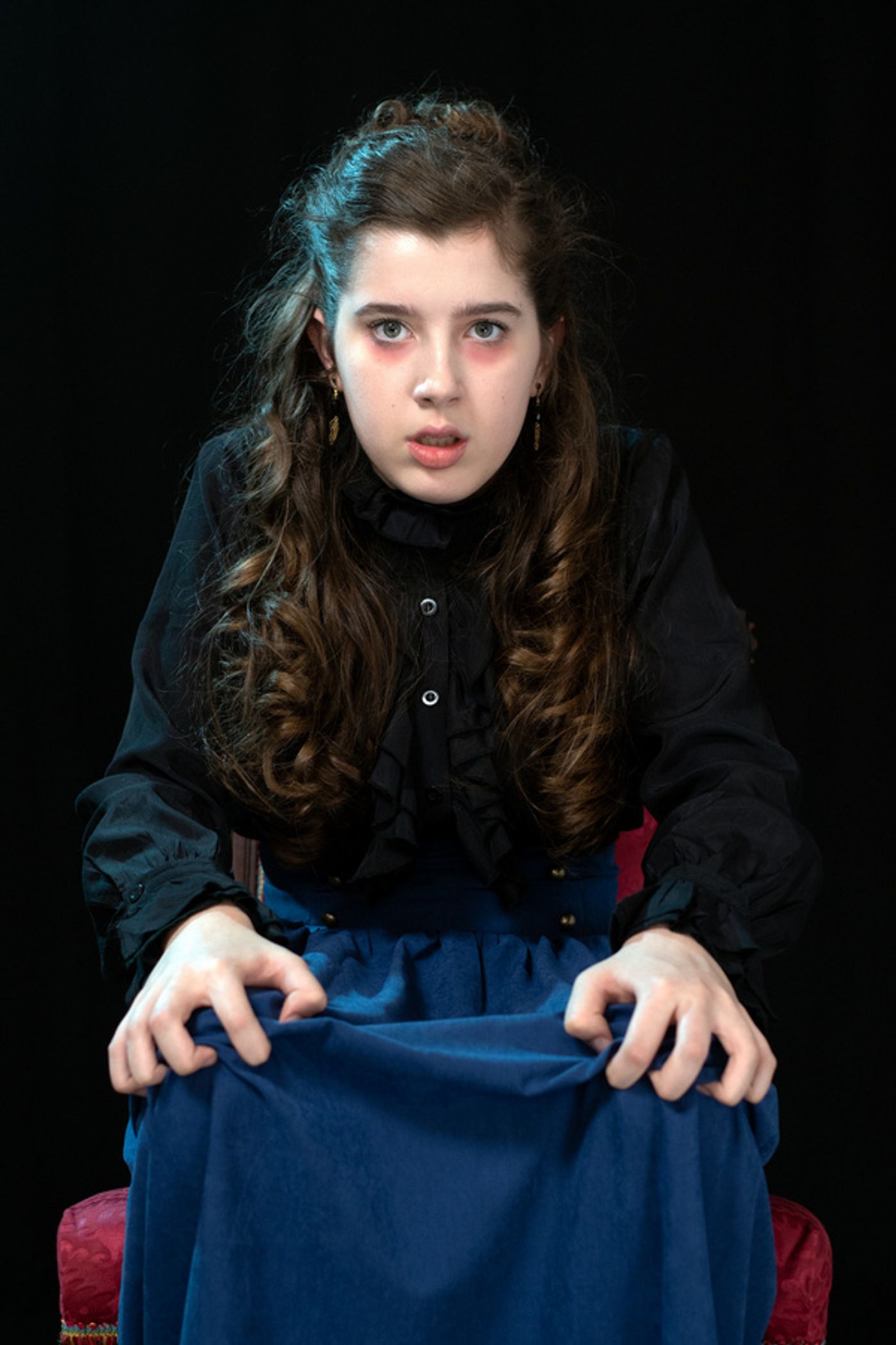 Photo Flash: World Premiere Of The MADNESS OF EDGAR ALLEN POE Comes To Addison  Image