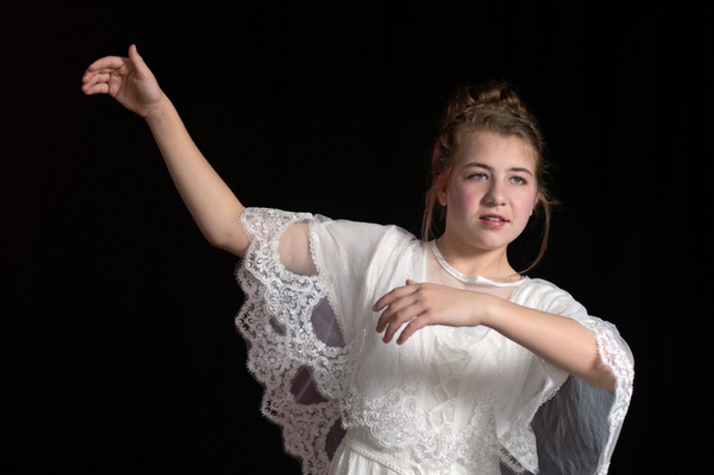 Photo Flash: World Premiere Of The MADNESS OF EDGAR ALLEN POE Comes To Addison  Image