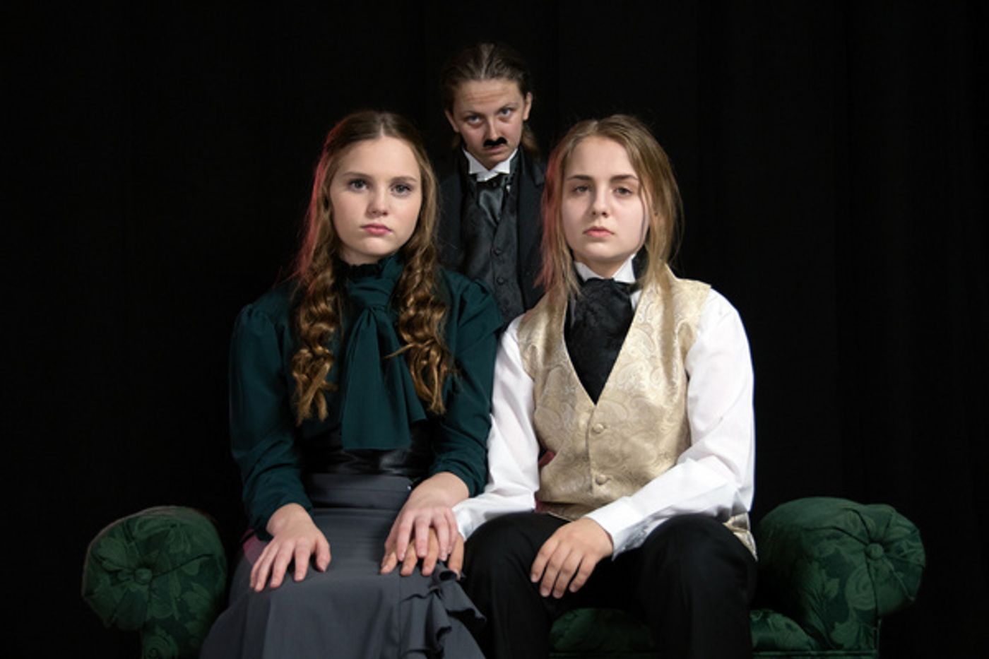 Photo Flash: World Premiere Of The MADNESS OF EDGAR ALLEN POE Comes To Addison  Image