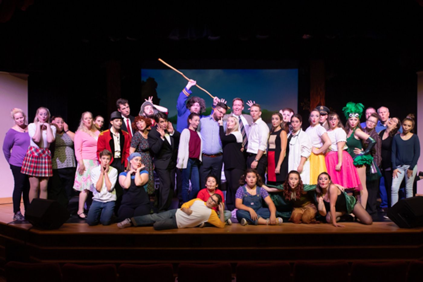 Photo Coverage: First look at Pickerington Community Theatre's BIG FISH Photo Coverage: First look at Pickerington Community Theatre's BIG FISH Image