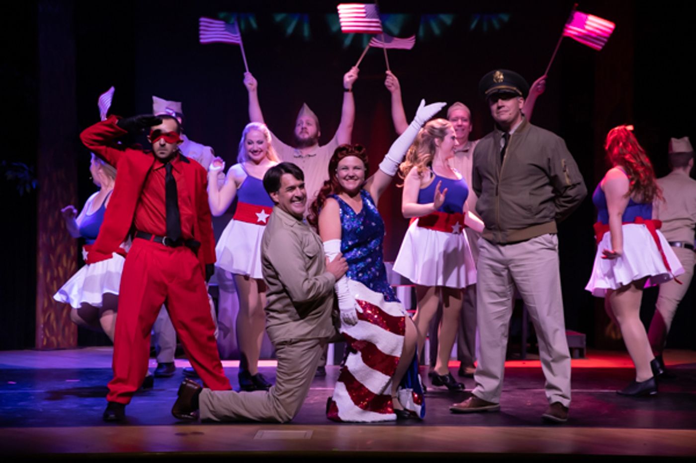 Photo Coverage: First look at Pickerington Community Theatre's BIG FISH Photo Coverage: First look at Pickerington Community Theatre's BIG FISH Image