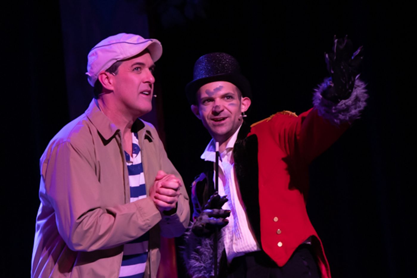 Photo Coverage: First look at Pickerington Community Theatre's BIG FISH Photo Coverage: First look at Pickerington Community Theatre's BIG FISH Image