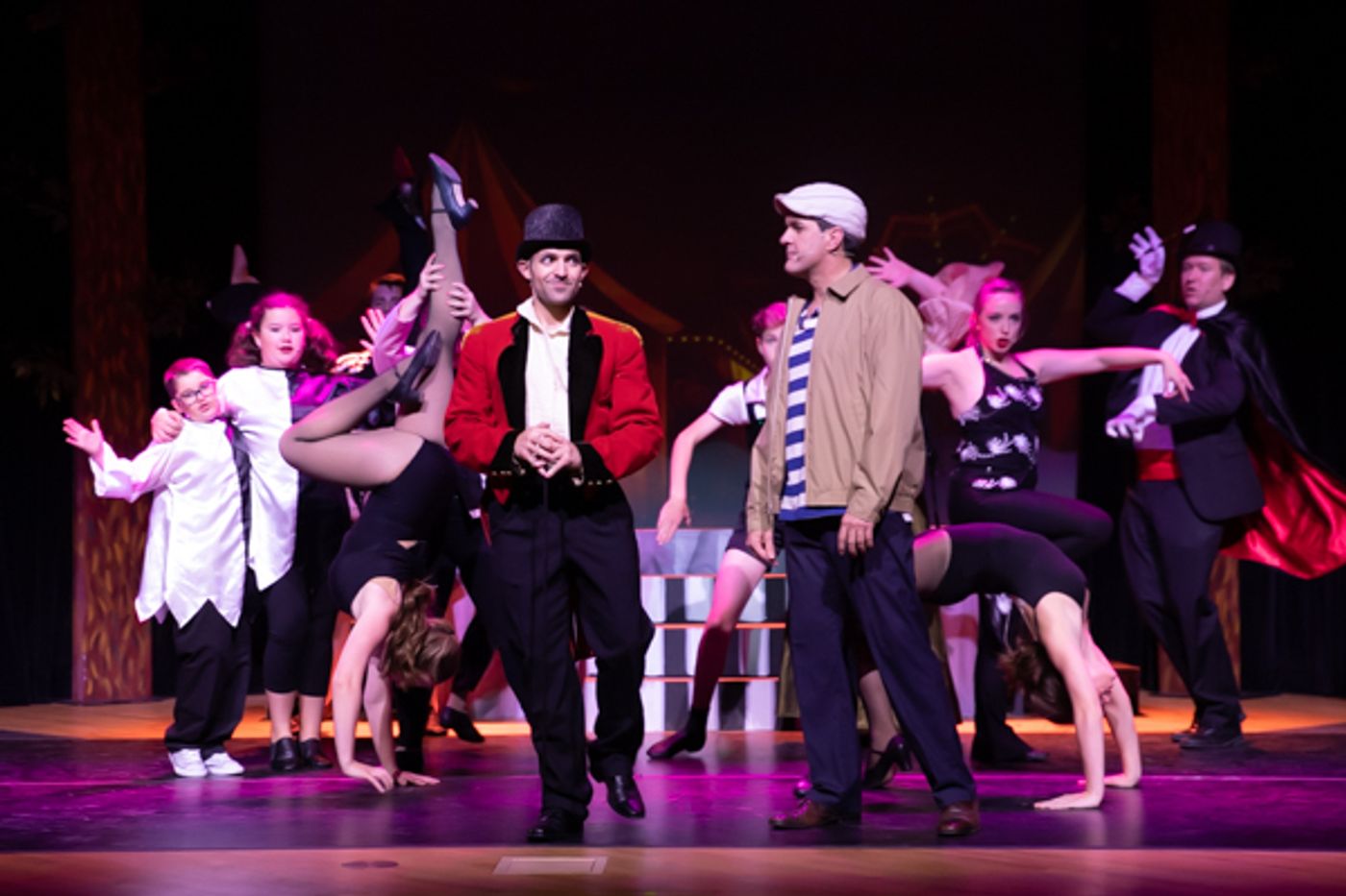 Photo Coverage: First look at Pickerington Community Theatre's BIG FISH Photo Coverage: First look at Pickerington Community Theatre's BIG FISH Image