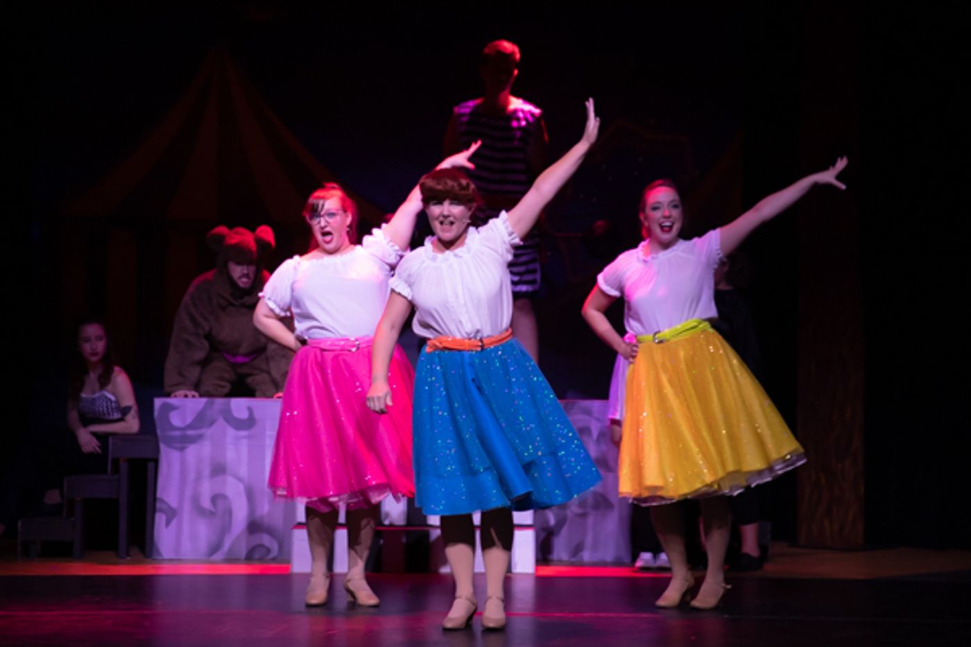 Photo Coverage: First look at Pickerington Community Theatre's BIG FISH Photo Coverage: First look at Pickerington Community Theatre's BIG FISH Image