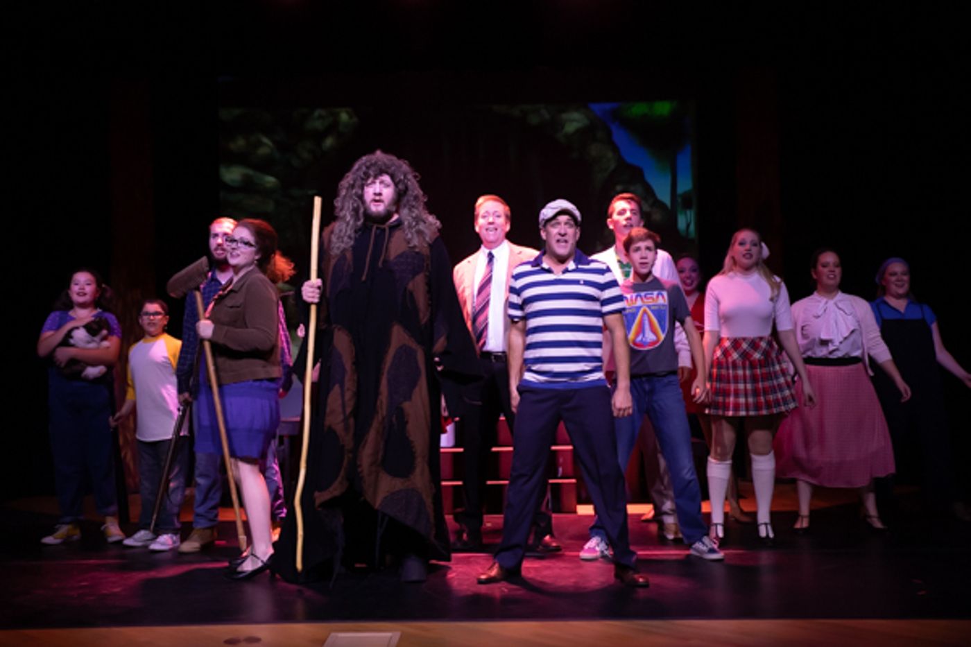 Photo Coverage: First look at Pickerington Community Theatre's BIG FISH Photo Coverage: First look at Pickerington Community Theatre's BIG FISH Image