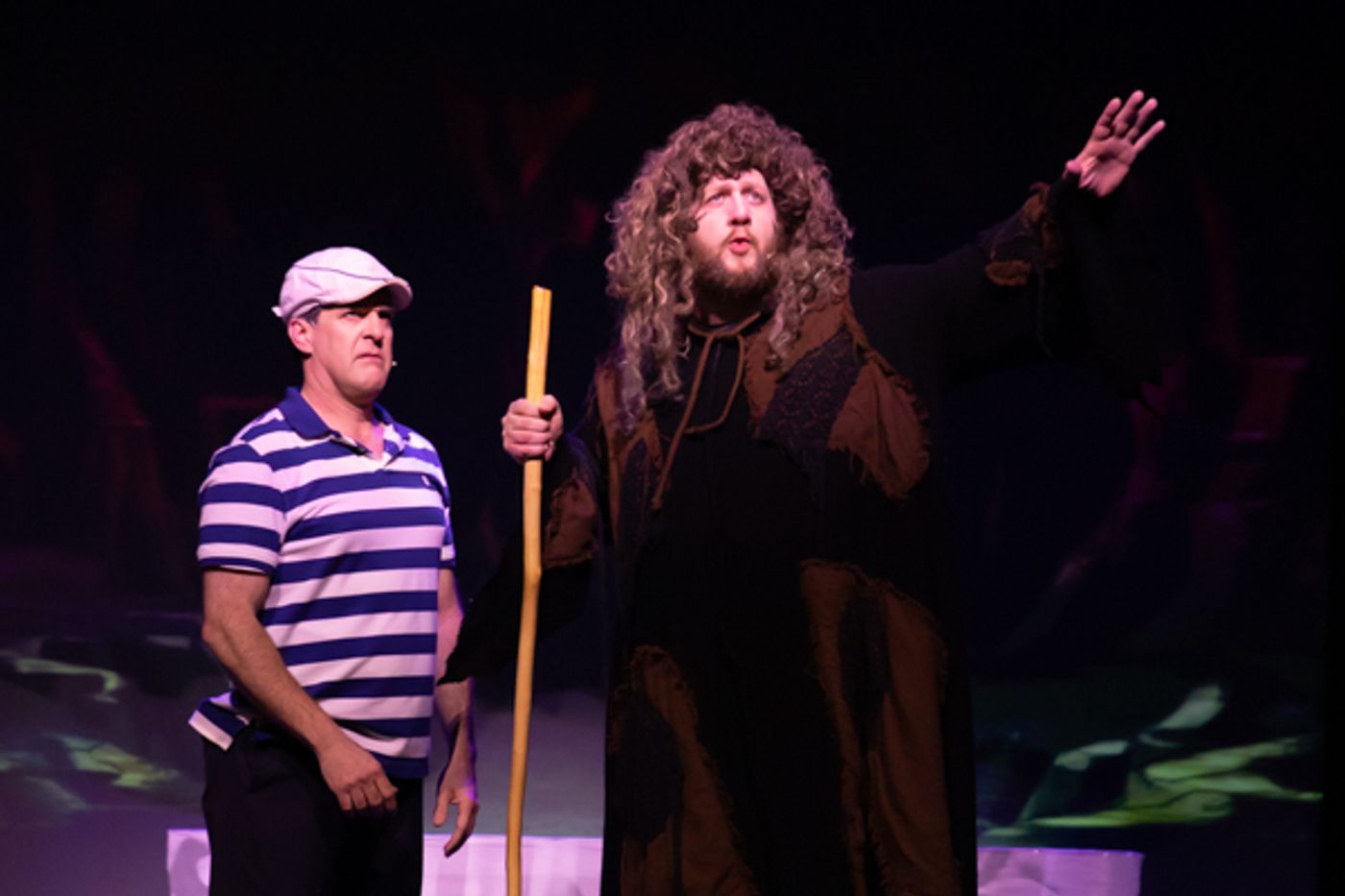 Photo Coverage: First look at Pickerington Community Theatre's BIG FISH Photo Coverage: First look at Pickerington Community Theatre's BIG FISH Image