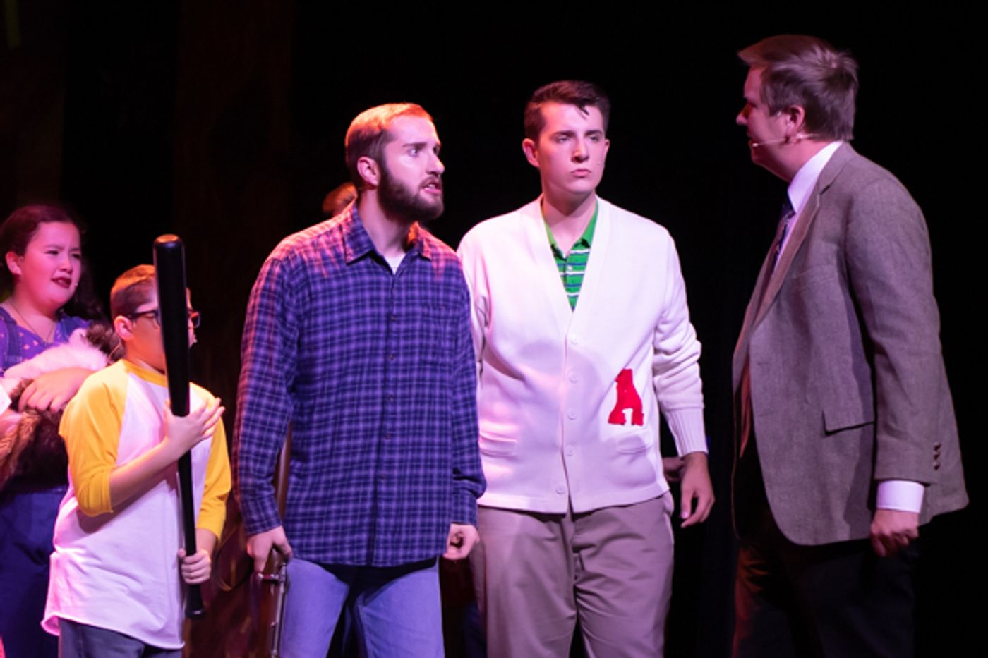 Photo Coverage: First look at Pickerington Community Theatre's BIG FISH Photo Coverage: First look at Pickerington Community Theatre's BIG FISH Image