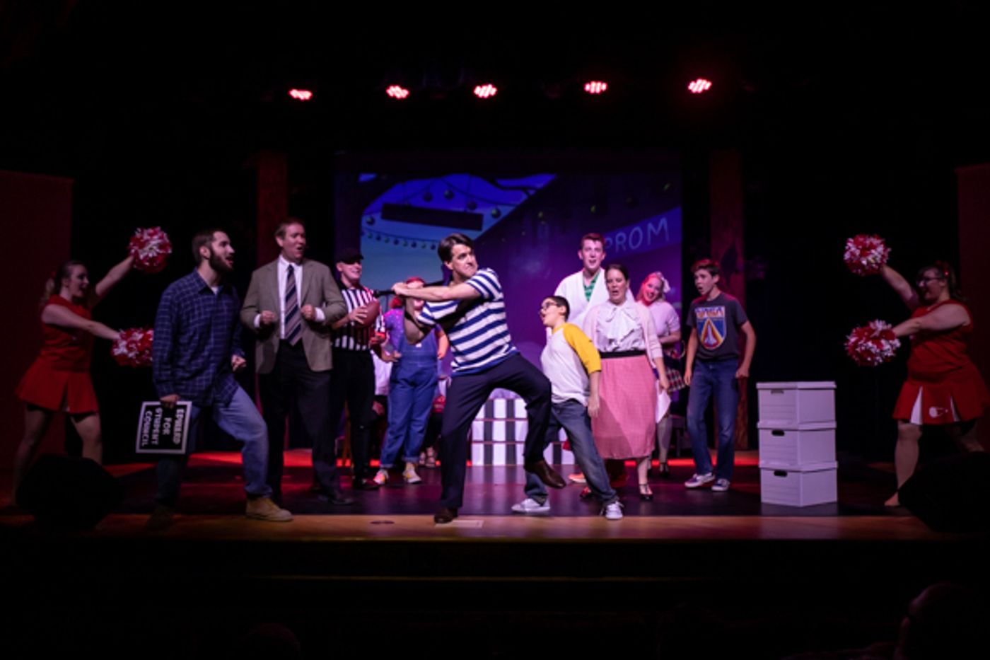 Photo Coverage: First look at Pickerington Community Theatre's BIG FISH Photo Coverage: First look at Pickerington Community Theatre's BIG FISH Image