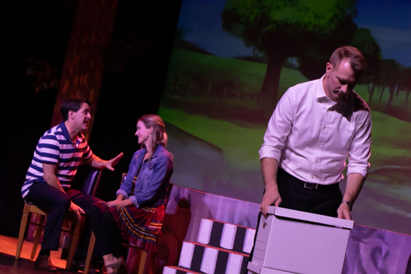 Photo Coverage: First look at Pickerington Community Theatre's BIG FISH Photo Coverage: First look at Pickerington Community Theatre's BIG FISH Image