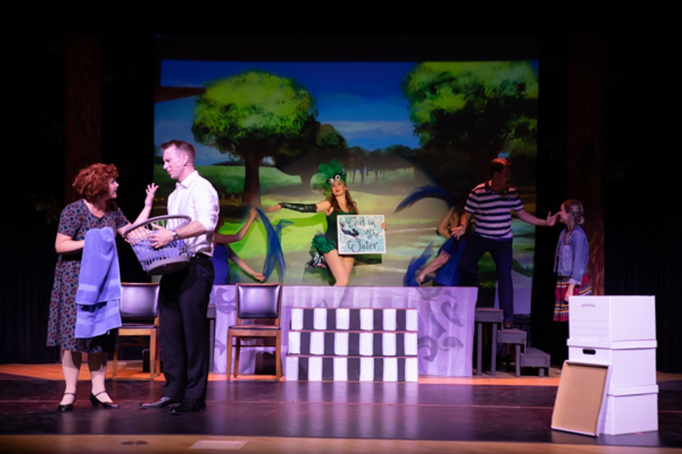 Photo Coverage: First look at Pickerington Community Theatre's BIG FISH Photo Coverage: First look at Pickerington Community Theatre's BIG FISH Image