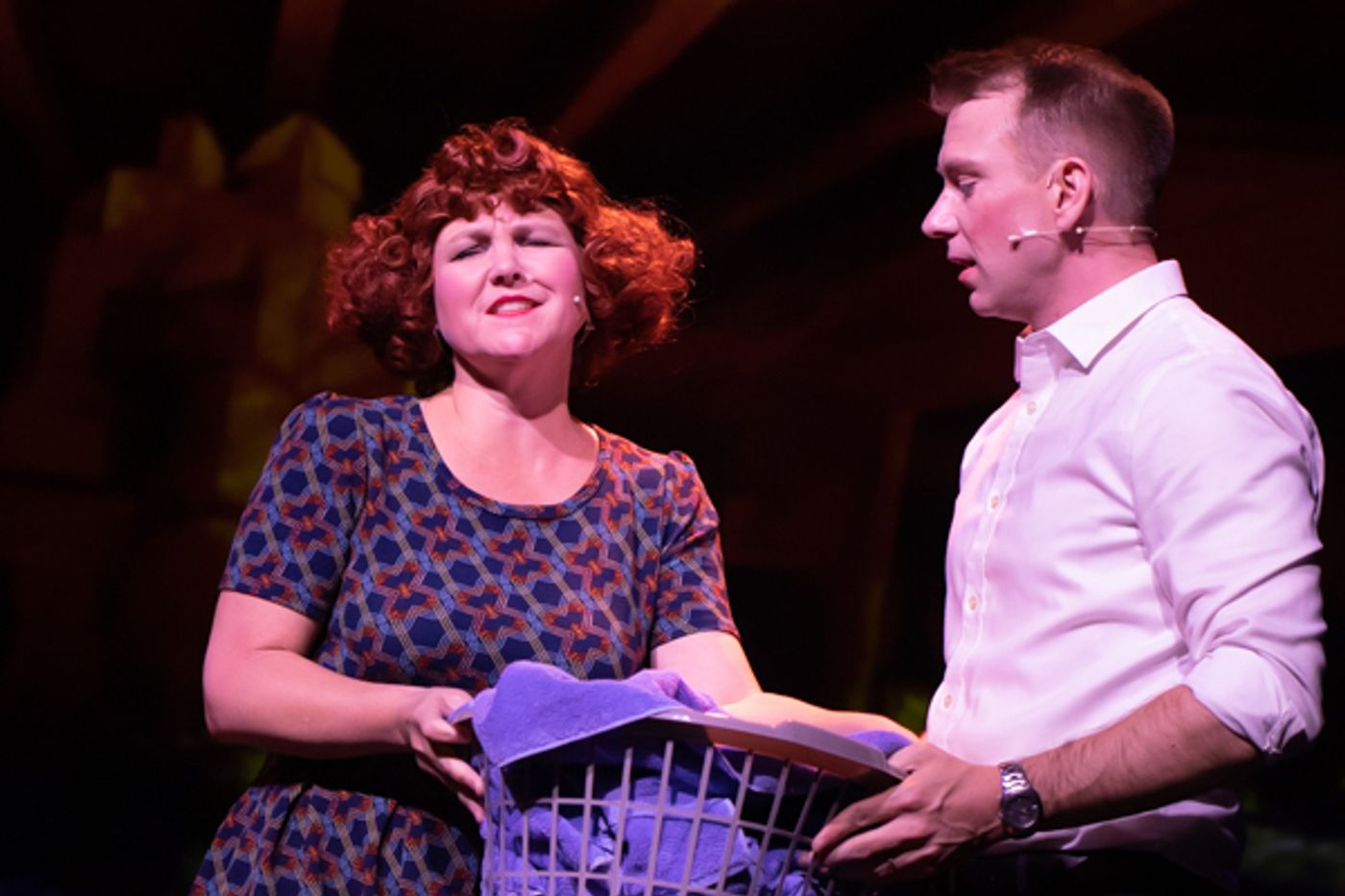 Photo Coverage: First look at Pickerington Community Theatre's BIG FISH Photo Coverage: First look at Pickerington Community Theatre's BIG FISH Image