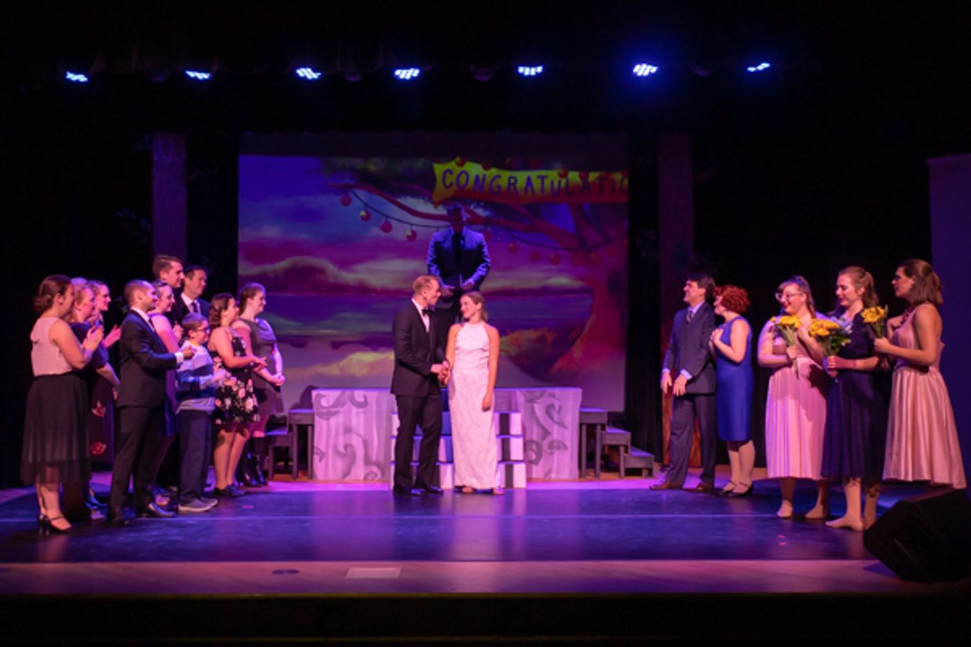 Photo Coverage: First look at Pickerington Community Theatre's BIG FISH Photo Coverage: First look at Pickerington Community Theatre's BIG FISH Image