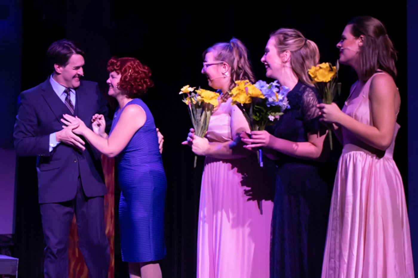 Photo Coverage: First look at Pickerington Community Theatre's BIG FISH Photo Coverage: First look at Pickerington Community Theatre's BIG FISH Image