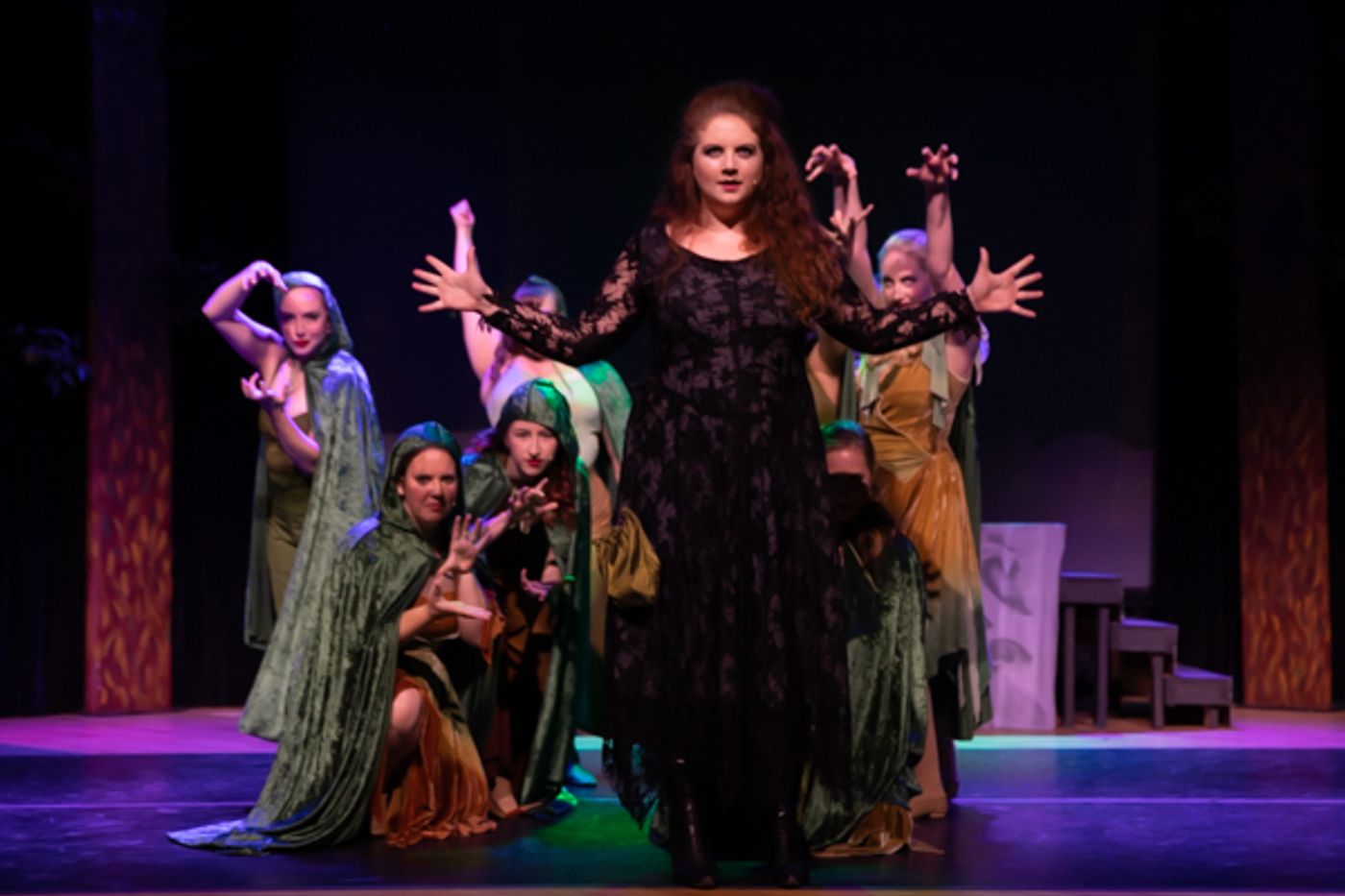 Photo Coverage: First look at Pickerington Community Theatre's BIG FISH Photo Coverage: First look at Pickerington Community Theatre's BIG FISH Image