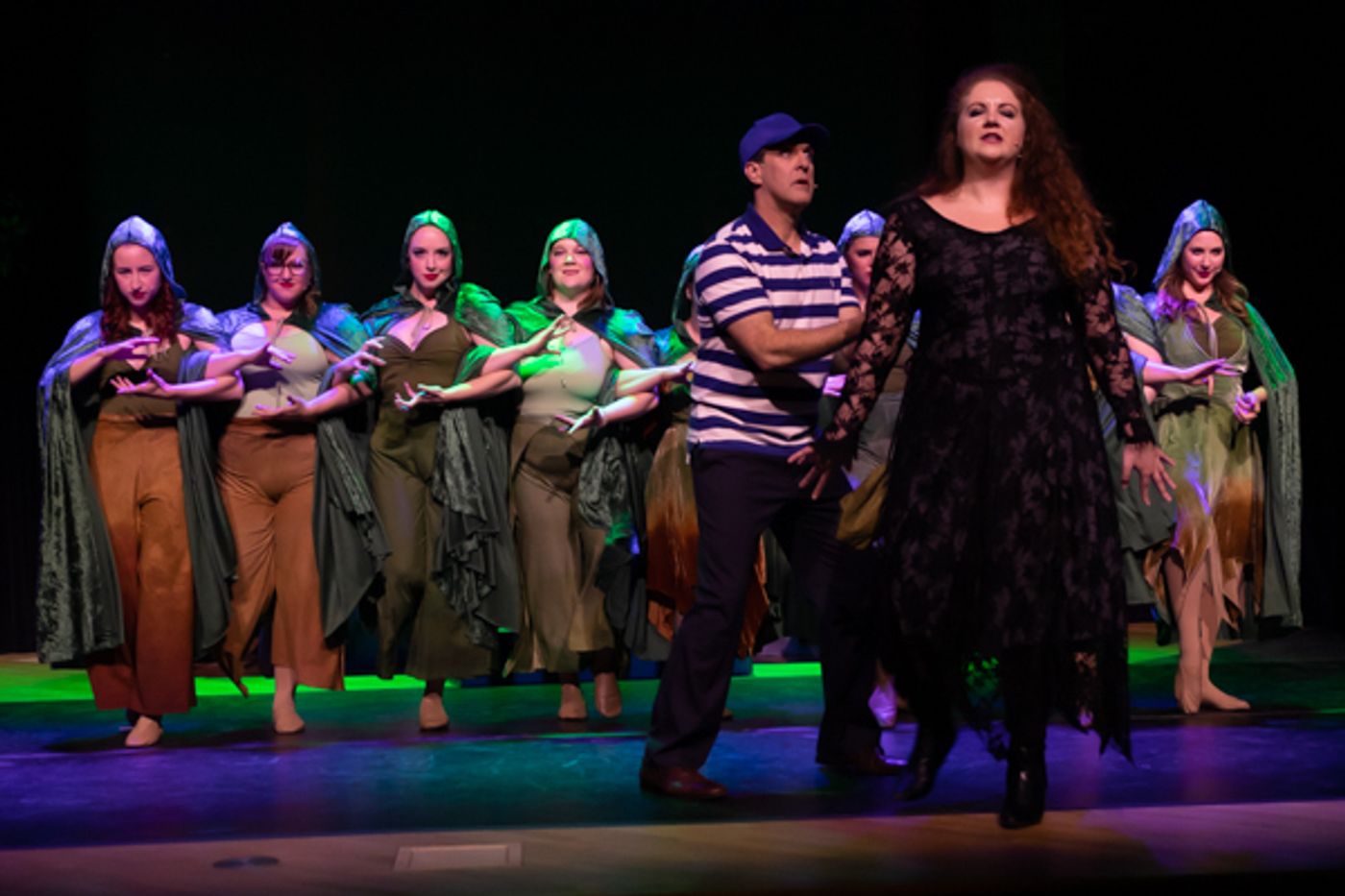 Photo Coverage: First look at Pickerington Community Theatre's BIG FISH Photo Coverage: First look at Pickerington Community Theatre's BIG FISH Image