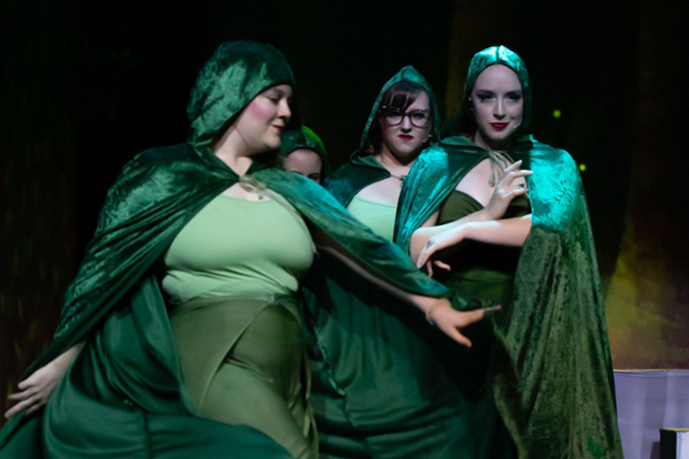 Photo Coverage: First look at Pickerington Community Theatre's BIG FISH Photo Coverage: First look at Pickerington Community Theatre's BIG FISH Image