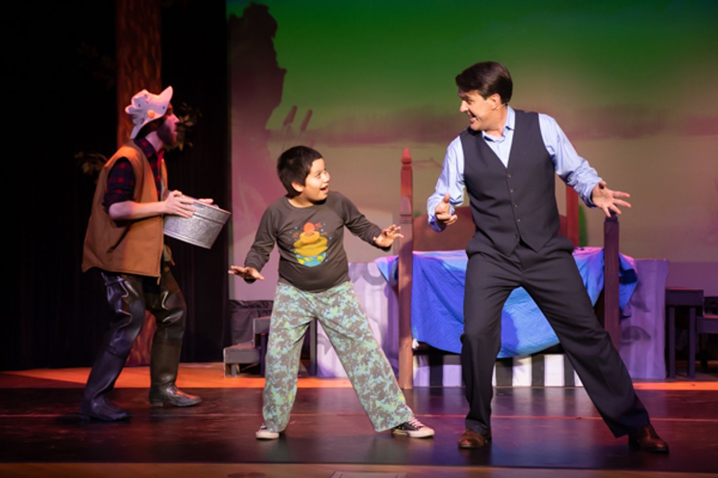 Photo Coverage: First look at Pickerington Community Theatre's BIG FISH Photo Coverage: First look at Pickerington Community Theatre's BIG FISH Image