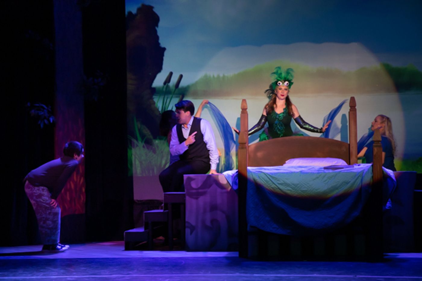 Photo Coverage: First look at Pickerington Community Theatre's BIG FISH Photo Coverage: First look at Pickerington Community Theatre's BIG FISH Image