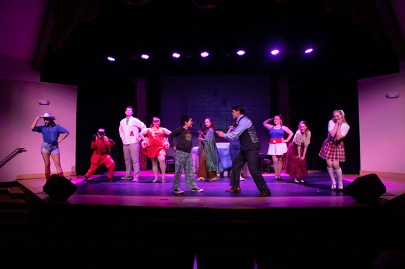 Photo Coverage: First look at Pickerington Community Theatre's BIG FISH Photo Coverage: First look at Pickerington Community Theatre's BIG FISH Image