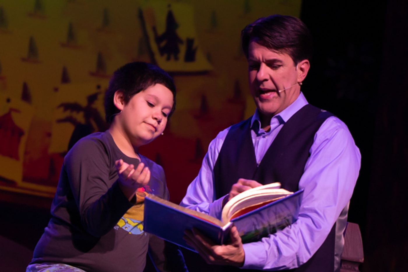 Photo Coverage: First look at Pickerington Community Theatre's BIG FISH Photo Coverage: First look at Pickerington Community Theatre's BIG FISH Image